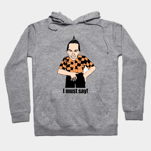 ED GRIMLEY FAN ART!! Hoodie by cartoonistguy